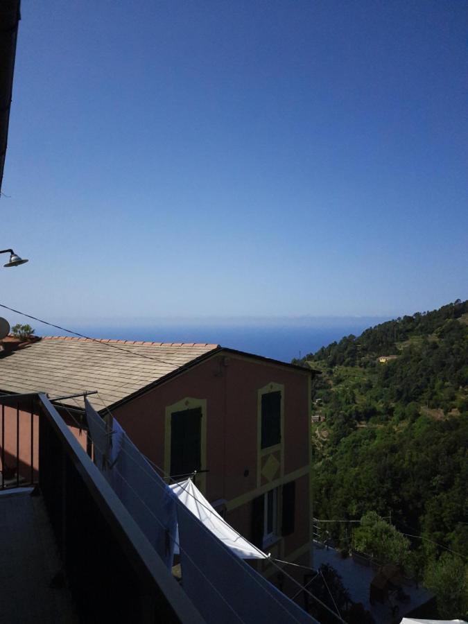 Ca Gialla De Drignana Vernazza Dış mekan fotoğraf