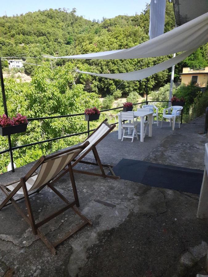 Ca Gialla De Drignana Vernazza Dış mekan fotoğraf