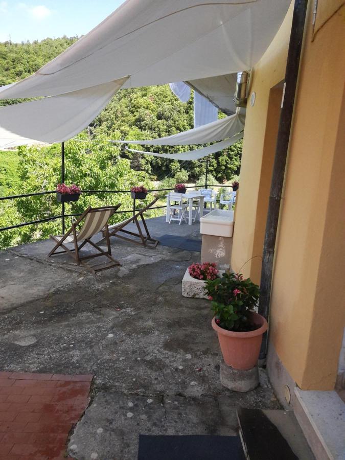 Ca Gialla De Drignana Vernazza Dış mekan fotoğraf