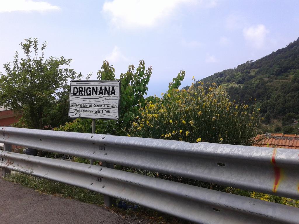 Ca Gialla De Drignana Vernazza Dış mekan fotoğraf