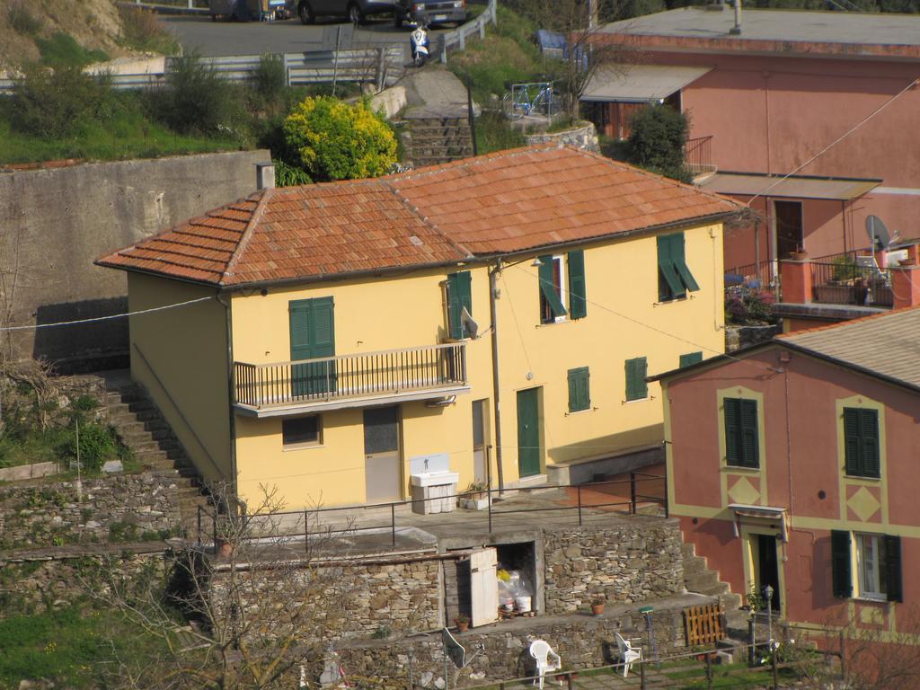 Ca Gialla De Drignana Vernazza Dış mekan fotoğraf