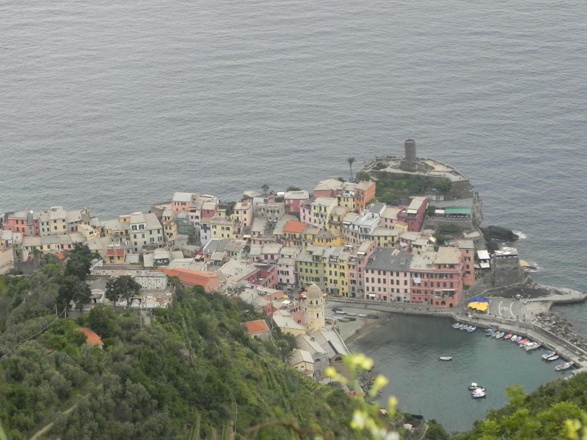 Ca Gialla De Drignana Vernazza Dış mekan fotoğraf